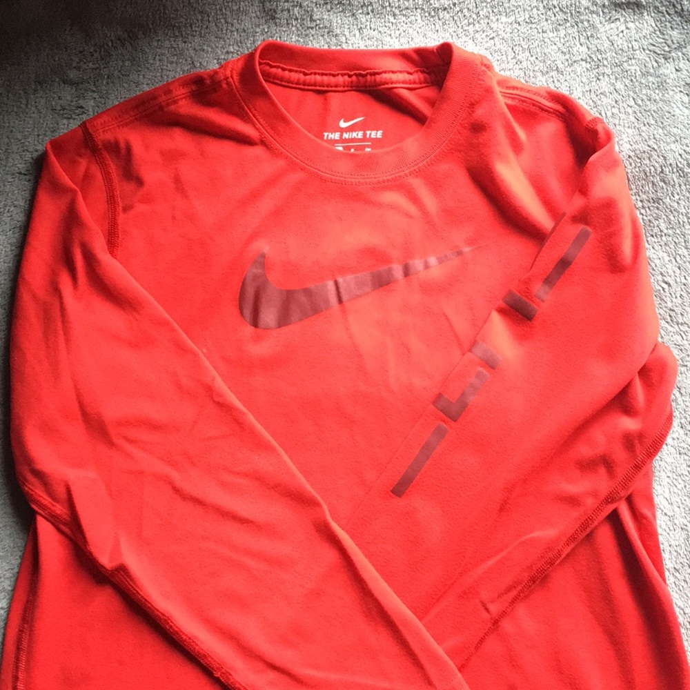 Boys Nike Elite (dri fit) Long sleeve tee